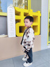 FNJ KIDS童装儿童拜年服套装冬装中国风男童汉服宝宝过年喜庆衣服 龙年大吉 （加厚夹棉）现货直发 120 （建议身高110-120cm） 实拍图