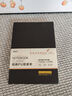 晨光(M&G)文具黑色软皮革面笔记本本子开会办公用品会议记录本日记本记事本商务A5 150张单本PA5F42 实拍图