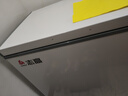 志高（CHIGO）家用冰柜双温小型商用双箱冷柜冷藏冷冻柜 保鲜双门两用卧式冰箱一级能效 【一级能效 1.65米长】双温冰柜 426L 实拍图