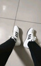阿迪达斯adidas 三叶草中性FORUM LOW休闲鞋 IH7830 35.5 实拍图