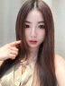 OVOLOOK美瞳半年抛2片黑色大直径自然混血灰色彩色隐形眼镜2024新款 大美目黑14.5mm 350度 实拍图