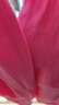 AB秋冬女士7A抗菌基础保暖单件秋裤纯棉打底棉毛裤长裤裤子 嫣红 3XL 推荐145-165斤【5°-15°】 实拍图