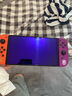 闪魔switch2钢化膜 任天堂oled游戏机屏幕保护贴膜超清全屏抗指纹防爆摔防刮耐磨爽滑手感NS主机配件 switch【蓝光钢化膜】两片装+神器 实拍图