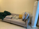 全友家居北欧休闲沙发四人位沙发直排客厅小户型简约风布艺沙发102567 实拍图
