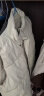 真维斯马甲男外套上衣男士冬季新款纯色中青年立领纯色舒适时尚有型男装 yifeng-NPH9957米白色 L 实拍图