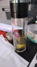 慕馨（moosen）玻璃杯车载水杯泡茶双层茶水分离杯一键开启 晒单实拍图