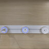 优必克轨道插座明装白色CD纹款厨房岛台餐边柜可移动滑轨插座QT-MW222 晒单实拍图