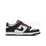 NIKE耐克DUNK LOW(GS)中大童运动鞋女鞋春夏黑白熊猫CW1590-100 36.5 实拍图