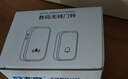 亦真A20门铃无线家用智能超远距离电子叮咚遥控门铃铛老人呼叫器防水 升级款金色【1个按键+1个响铃】 实拍图