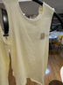婴儿背心夏天护肚宝宝吊带夏季薄款新生0一3月莫代尔跨栏无袖无痕 冰丝爽滑莫代尔黄色5W+妈妈选择 59 码半背：0-3个月宝宝 实拍图