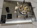 妍太太德国【煤气灶单灶】燃气灶单灶家用猛火炉单炉液化气单灶天然气台嵌两用不锈钢定时单灶台 YT168款/带定时/不锈钢/方架 猛火灶 天然气 实拍图