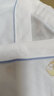 全棉时代双层纱布蝴蝶衣纯棉新生婴儿连皱布体衣服宝宝春夏四季 纱布-寻梦热气球 59cm （1-3月） 实拍图