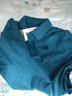 The North Face北面短袖Polo男户外舒适透气棉T恤上新8AV3 蓝色/O0X S 实拍图
