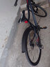 迪卡侬（DECATHLON）RIVERSIDE500公路旅行休闲通勤女男自行车OVB1 蓝色 M(168-182cm) 实拍图