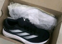 adidas DURAMO RC训练备赛轻盈体测跑鞋男女阿迪达斯官方 蓝色/白色/红色(推荐脚型偏胖选大半码)   44 实拍图