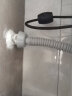 GOALAR高拉科技现代简约洗手盆提篮式陶瓷弹跳下水器通用型按压式落水器 哑光白 晒单实拍图