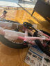 飞鸽（PIGEON）儿童自行车中大孩男女款6-15岁碟刹减震单速脚踏车学生车20寸粉色 实拍图