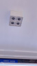 雷士（NVC）LED筒射灯明装无主灯方形斗胆灯格栅灯过廊灯吸顶聚光灯 格栅射灯-35W-简约白-暖白光 实拍图