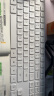 飞利浦（PHILIPS）SPT6103无线键盘鼠标套装 键鼠套装 防溅洒设计 商务办公家用键盘 笔记本电脑通用 白色 实拍图