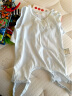 童泰（TONGTAI）婴儿肚兜夏季衣服肚围护肚脐防着凉2件装TS41Y325-DS蓝色73cm 晒单实拍图
