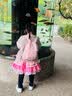 迪卡侬儿童小书包双肩包男女童旅行休闲背包运动包双肩背包QUJR 樱花粉 7升 实拍图