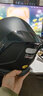 坦克摩托车头盔T127全盔国潮安全帽3C机车双镜片电动车防风男女 亚黑【透明镜片+镀银镜片+头套+尾翼】 XL（适合头围56-57cm） 实拍图