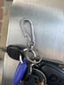 华饰汽车钥匙扣男士挂件钥匙链圈环锁匙挂大众日产比亚迪摩托汽车用品 实拍图