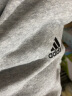 adidas加绒加厚保暖锥形束脚运动九分裤男女阿迪达斯官方轻运动 中灰 A/M 推荐选大一码 实拍图