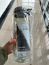 富光太空杯男女士学生运动便携过滤茶杯防摔户外大容量塑料水壶夏季 （超大型）高级灰- 2000ml 1个 实拍图