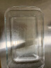 格娜斯长方形耐热玻璃烤盘烤箱用微波炉专用鱼盘餐盘菜盘1L 晒单实拍图