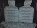 汽车坐垫冬季短毛绒座套半包冬天羽绒棉单座垫车垫加厚全车座椅套 正副驾驶座冬季加绒汽车座套 灰色--五座 实拍图