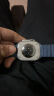 Apple/苹果 Watch Ultra2 智能手表GPS+蜂窝款49毫米钛金属表壳蓝色高山回环式表带中号MRFC3CH/A 晒单实拍图