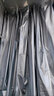 伊帘优品遮光窗帘成品全遮光布防晒神器新款出租房卧室阳台隔热加厚遮阳布 加厚双面银【平挂窄带配S钩】 宽1.0米*高1.4米1片 实拍图
