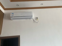 海尔（Haier）【家电补贴15%】空调壁挂式大一匹/1.5匹新一级能效冷暖WIFI智控自清洁节能家用卧室挂机以旧换新 大1匹 一级能效 变频冷暖丨AI感人舒适风 实拍图