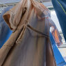 麦希尔（Myhill） 麦希尔儿童浴袍纯棉毛巾料吸水速干带帽小孩宝宝女童睡袍浴衣 粉色 儿童华夫格浴袍 2XL (建议身高140-155cm) 晒单实拍图