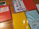 凯萨（KAISA）A3/100张80g大红色打印纸 多功能复印纸彩纸办公会议双面加厚纸彩色手工纸剪纸折纸绘图纸 实拍图
