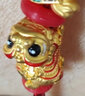 明牌珠宝生日礼物  黄金转运珠足金3D硬金吉瑞狮送福手链串珠女定价 足金 AFP0424大版约0.42-0.50克 实拍图