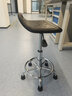 尔迈 防静电凳子升降椅子学校车间流水线实验室旋转凳拉手 固定脚 实拍图