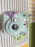 FUJIFILM(富士) instax mini12 一次成像立拍立得相机 七夕礼物 生日礼物 送礼可爱迷你立拍立得相机 MINI12 薄荷绿 官方标配 实拍图