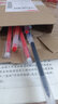 速干中性笔黑色0.5mm考试专用办公碳素红笔全针管水笔中小学生签字笔 巨能写黑色-30支（超划算） 实拍图