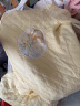 全棉时代夹棉连体衣秋冬保暖哈衣宝宝棉衣微厚婴儿衣服包屁衣棉服 香草黄 80cm （9-18月 8.5-10kg） 晒单实拍图