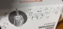 山水（SANSUI）K系列无线话筒家庭KTV唱歌演讲主持会议K歌电视音箱音响户外通用万能麦克风 K40一拖二 实拍图