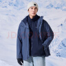 Columbia哥伦比亚三合一男秋冬抓绒内胆防寒保暖夹克外套WE0572 480 XXL 实拍图