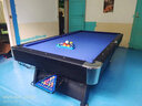 皓玉佳台球桌标准型大理石成人家用多功能黑八桌球台乒乓球桌餐桌二合一 8尺 大理石+自动回球 实拍图