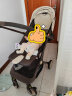宝宝好Y8婴儿车0-3岁用折叠可坐可躺双向推行婴儿推车宝宝好轻便婴儿车 Y8-619（焦糖奶茶）+礼包 晒单实拍图