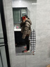 雪中飞秋冬新款【鹅绒】时尚经典短款泡芙鹅绒羽绒服侧插袋防寒加厚 栗子棕|7330 S 160/84A 实拍图