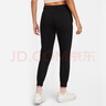 耐克（NIKE）女运动裤 冬季针织加绒束脚休闲裤 温暖舒适 DQ5192-010 黑 S 实拍图