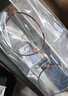 精工(SEIKO)眼镜框男女全框钛材板材近视光学镜架H03091 01 48mm玳瑁色+金色 实拍图