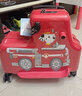 汪汪队立大功（PAW PATROL）儿童骑行行李箱可坐拉杆箱万向轮男孩女宝宝卡通木马汽车旅行箱 毛毛骑行款红色 20英寸 实拍图
