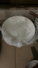 康琴（KANGQIN）釉下彩简约餐具碗盘套装网红菜盘家用面碗大汤碗ins陶瓷餐具 6个8英寸饭盘 6件套 实拍图